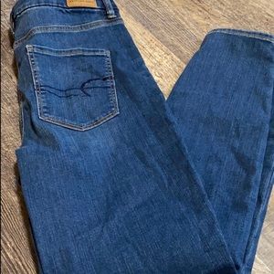 American Eagle Curvy High Rise Jegging Size 10